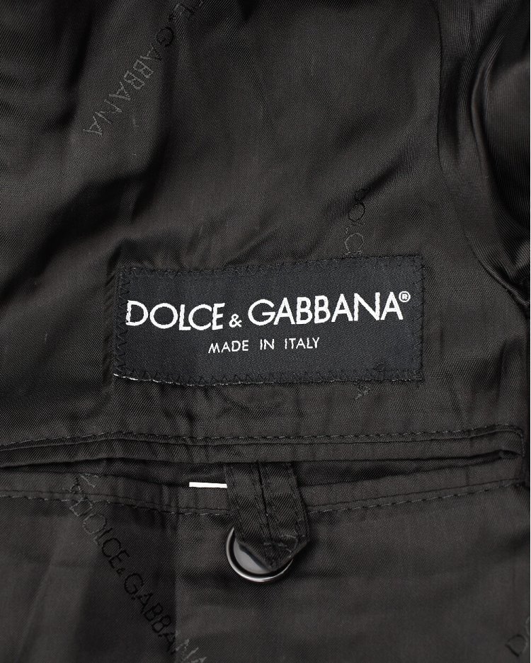 Trench Coat Dolce & Gabbana original com cinto preto masculino
